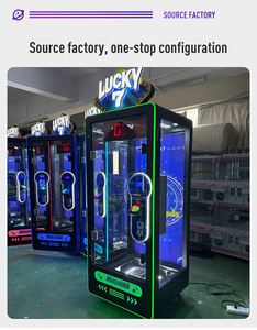 Equipo de Juego Arcade Comercial a Gran Escala, Máquina de Tijeras de Diez Segundos, Dispensadores de Regalos de Dinero en Efectivo y Monedas - Product Image 6