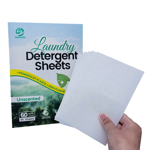 SANYUAN Fabriqué en Chine Feuilles de lessive écologiques Feuilles de lessive écologiques Bandes de savon à lessive - Product Image 3