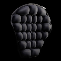 Coussin de siège de moto gonflable, coussin de siège de moto pour soulager la pression, coussin de siège gonflable pour l'extérieur