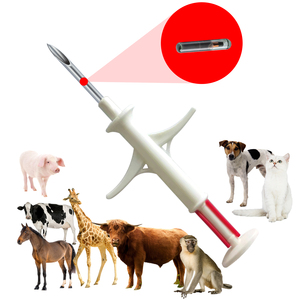Vente en gros en ligne de puces FDX-B pour implants, micro-puces de suivi des animaux 2,12x12 mm pour chiens/chats/animaux de compagnie/moutons/vaches - Product Image 3