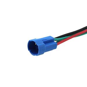 YUMO 12mm Self-lock Metal Push Button Wiring <strong>Harness</strong> Connect <strong>Harness</strong> - Product Image 2
