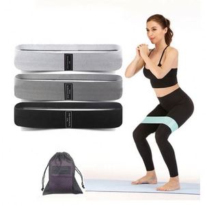 สายรัดสะโพกแบบยาวสำหรับออกกำลังกายแบบ Heavy Duty ทำจากผ้าฝ้ายเนื้อหนา ช่วยเสริมแรงในการดึงข้อศอก สายรัดต้านทานแบบยาวสั่งทำพิเศษ - Product Image 2