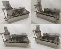 Mini machine à fabriquer des beignets Loukoumades Machine à rouler Lil Orbit Vente Machine à fabriquer des beignets industrielle automatique