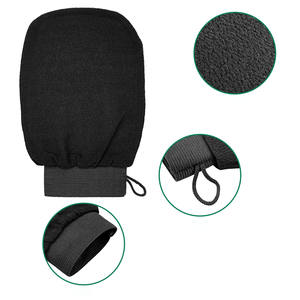 ถุงมือขัดผิวพรีเมียมพร้อมโลโก้สั่งทำ สำหรับขัดผิวกาย ถุงมืออาบน้ำ ถุงมือขัดผิว สำหรับขจัดคราบผิวแทนและโรคขนคุด - Product Image 3