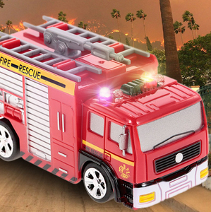 DWI Venta caliente <span class=keywords><strong>Control</strong></span> remoto Mini camión de <span class=keywords><strong>bomberos</strong></span> de juguete para niños RC vehículos para regalo - Product Image 1