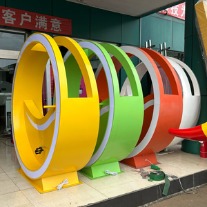 กีฬากลางแจ้งแบบโต้ตอบแบบไดนามิกน้ําพุจักรยานอุปกรณ์โปรแกรมความบันเทิงน้ําไฟฟ้าในตัว - Product Image 3