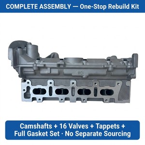 Testata Cilindri K4M 1.6L 16V DOHC |   OE 7701473353 7701473352 |   Renault Logan Megane Clio <span class=keywords><strong>Dacia</strong></span> Lada <span class=keywords><strong>Duster</strong></span> - Product Image 3
