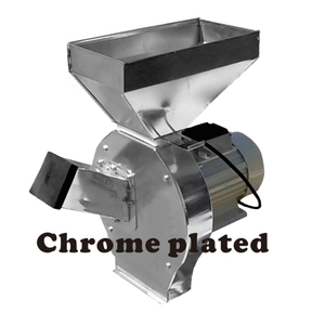 Kleine Weizen Mais Bohnen Getreide Home Use Getreide Reis Mais Sorghum Mehl Mühle Maschine On-Farm Verwendung - Product Image 3