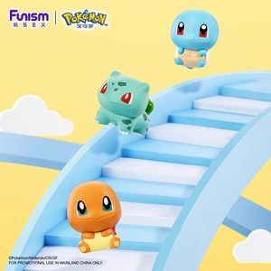 Cute Re-ment <strong>Pokemones</strong> Little Adventures Vol. 2 Figurev Vignette Collection Miniature Figures Full Set 6 Packs - Product Image 3