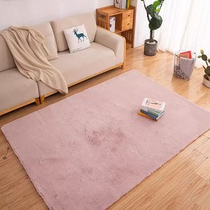 Faux lông Fluffy Mat siêu mềm sang trọng chăn phòng khách Thảm khu vực len thảm - Product Image 4