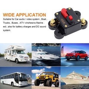 Disjoncteur CC en cuivre pour usage domestique 50A à 300A, automobile, audio, marine, bateau, <span class=keywords><strong>voiture</strong></span> 60A 80A 100A 120A 150A 200A 250A 300A - Product Image 6