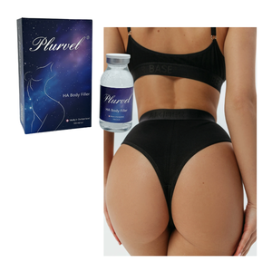 Best-seller Plurvel Gel de comblement corporel à l'<span class=keywords><strong>acide</strong></span> <span class=keywords><strong>hyaluronique</strong></span> pour l'augmentation des fesses et des seins, 50cc 100cc, pour <span class=keywords><strong>injection</strong></span> - Product Image 1