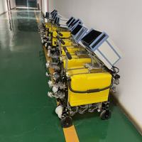Nouveau détecteur de défauts de rail ultrasonique multicanal GCT-8D en métal avec GPS, en stock chez le fabricant, fabriqué en Chine