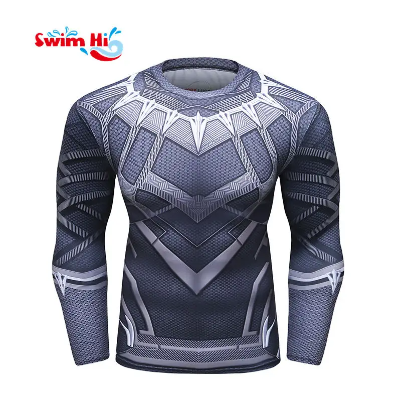 Rash Guard sublimé personnalisé, Spandex Rash Guard,Rash Guard Bjj Mma