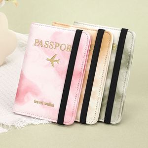 Bolsa de Almacenamiento de Documentos de Cuero PU de Alta Calidad, Tarjetero, Cartera de Viaje, Cartera para Tarjetas de Crédito, Porta Pasaportes - Product Image 4