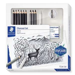STAEDTLER Marte®Lumógrafo®Carbón 100C - Product Image 1