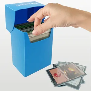 Prezzo all'ingrosso Mtg/Tcg/Yugioh Game Deck Box Card Collection Deck Case Custom Deck Box game card Deck box