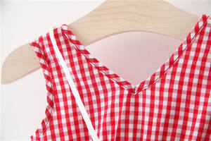 Vestidos Anarkali Casuales de Verano para Niñas al por Mayor, Vestidos Indios con Bordado Calado, Ropa Infantil Transpirable de Poliéster/Algodón de China - Product Image 5