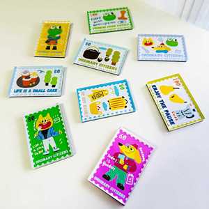 Imán de Refrigerador Personalizado Vigreat 2026, Nuevo Diseño, Mayor Calidad, Imán Acrílico para Refrigerador, Imán con Personajes de Anime - Product Image 3