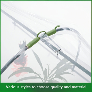 Venta al por mayor de clips para refugio de plantas codificados por colores zonas de identificación rápida en invernadero Multi Span ODM OEM - Product Image 2