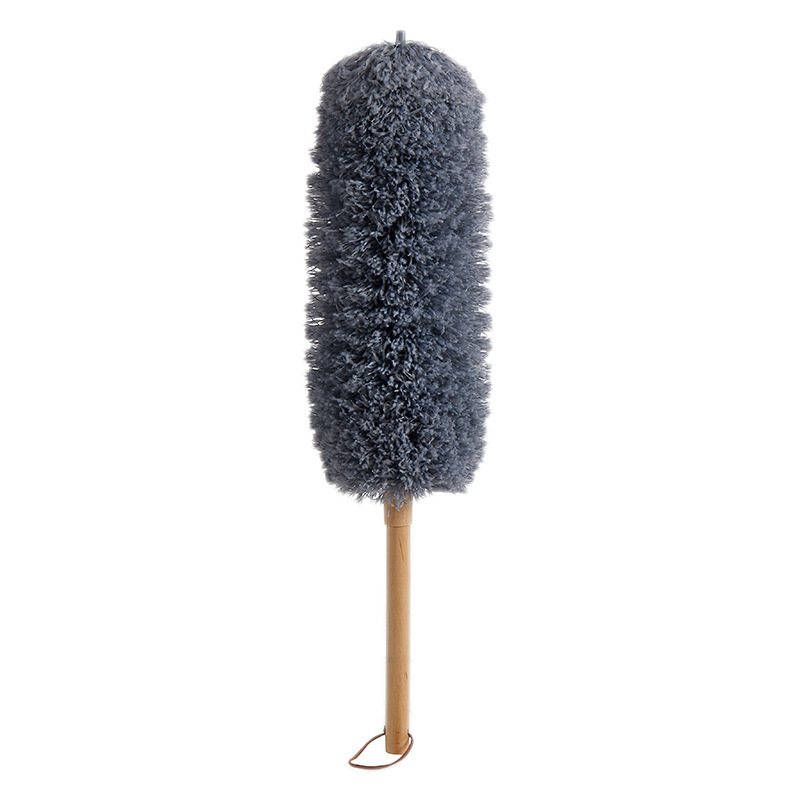 Gris [Mango de madera de haya]