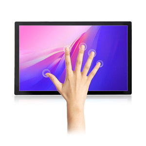 55 inch kinh doanh di động cảm ứng màn hình Màn hình tương tác không thấm nước cảm ứng điện dung màn hình Wall Mount cảm ứng màn hình Màn hình - Product Image 1