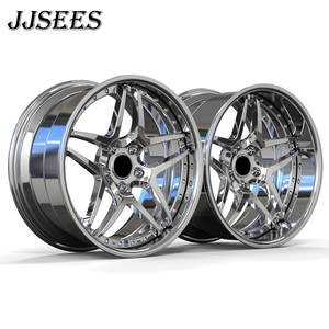 JJSEES Jantes forgées personnalisées <span class=keywords><strong>en</strong></span> 2/3 pièces 17 18 19 20 21 22 24 26 pouces Jantes de voiture 5x112 5x120 5x114.3 Jantes pour BMW <span class=keywords><strong>Lamborghini</strong></span> - Product Image 5