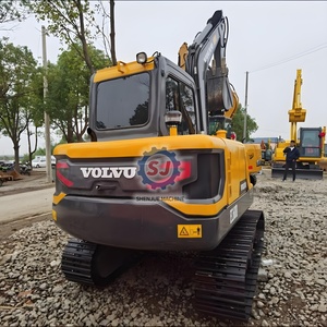 Excavatrice d'occasion Volvo EC60D 6 tonnes VolvoEC60 140 210 240 290 480 en stock Ec60 60c en stock - Product Image 3