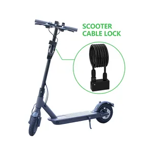 Omni – serrure de câble de vélo BLE, verrouillage de câble rétractable sans fil pour vélo Scooter