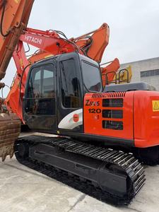 Excavatrice Hitachi ZX120 d'occasion haute performance, modèle 2024, 12 tonnes, moteur et transmission durables et stables, directement de l'usine, d'origine. - Product Image 6