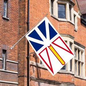 Banderas de Poliéster Personalizadas de 3x5 pies al por Mayor, Banderas de Newfoundland <span class=keywords><strong>Labrador</strong></span>, Todas las Naciones, Envío Rápido, Proveedor Confiable - Product Image 6