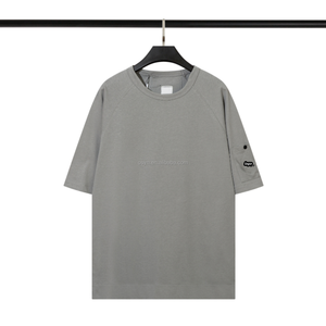 <span class=keywords><strong>T</strong></span>-shirt décontracté à col rond <span class=keywords><strong>C</strong></span>. <span class=keywords><strong>P</strong></span> Summer New Lens, en pur coton, confortable et polyvalent, manches courtes, unisexe - Product Image 6
