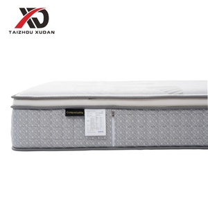 XUDAN High Quality Contemporary Independent Spring Pillow Top Knitted Fabric Mattress King Size Hotel Bedroom Home Colchones - Product Image 3