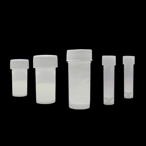 Frasco de plástico para muestras de patología con fijador de tejidos de formalina para la conservación de muestras de tejido - Product Image 4