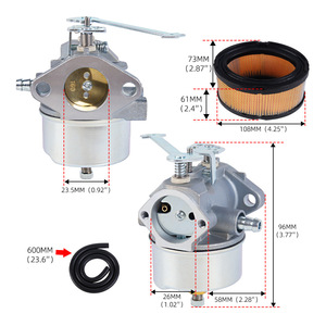 คาร์บูเรเตอร์ 632325 สำหรับ HHM80 HM80 HM100 เครื่องตัดหญ้าเบนซินโรตารี่อะไหล่เครื่องตัดหญ้าระบบเชื้อเพลิงชุดเปลี่ยน - Product Image 3