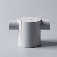 Boîte de jonction électrique australienne à 2 voies AS/NZS 20 mm pour tuyaux, raccords de conduit en PVC