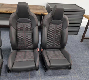 Asiento de Carreras de Alto Rendimiento Completo para Audi Q8 4M8 SQ8 2018-2025, Compatible con Pista - Product Image 6