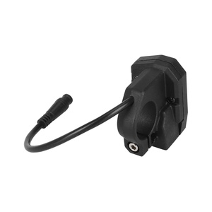 Interrupteur de commande intégré 7 fonctions pour trottinette électrique ix3 ix4, bouton interrupteur 6 broches, tête étanche, interrupteur à clé multifonctionnel - Product Image 6