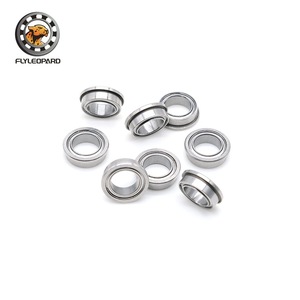 Rodamientos de copa con brida imperial Flyleopard Fr2-5Zz 3.175x7.938x3.571mm, rodamientos de bolas de ranura profunda de acero cromado en miniatura - Product Image 4