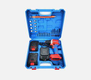 Perceuse compacte sans balais 21V, mandrin à changement rapide 10mm, vitesse variable 0-1450 tr/min, déclencheur, légère 1,3 kg, couple maximal 30 N.m - Product Image 3