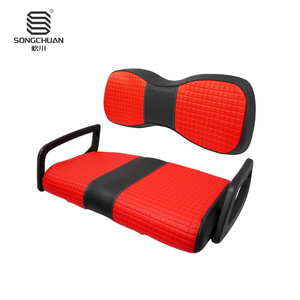 Yamaha G29 Golf Cart <b>Leather</b> Seat <b>Cushion</b> with Backrest; Color Texture Selectable-Direct Source Manufacturer Product - Product Image 5