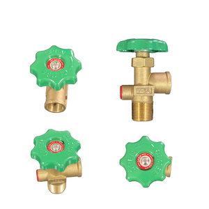 Vanne de bouteille de gaz POL 5-A <span class=keywords><strong>à</strong></span> structure traversante, vanne de gaz <span class=keywords><strong>à</strong></span> usage domestique pour l'Amérique du Sud et les Philippines - Product Image 2