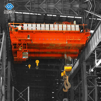 Grue à portique métallurgique YZS à quatre poutres de grande capacité de levage, sur mesure, pour port