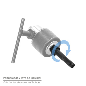Adattatore SDS Plus per Martello con Attacco da 1/2 Pollice - Product Image 6