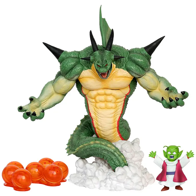 Heißer Verkauf Dragon Balls Z Action figuren Anime Namake Shenron Porunga Figur PVC Statue Sammler Spielzeug