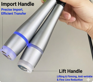 Dispositivo de Rejuvenecimiento Cutáneo No Invasivo con Doble Mango, Máquina de Belleza Antienvejecimiento para Lifting Facial, para Uso en Salón, Fábrica ODM - Product Image 3