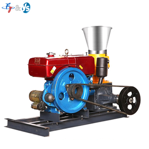 เครื่องอัดเม็ดอาหารสัตว์รุ่นใหม่150เครื่องผลิตเม็ดโลหะและผลิตในฟาร์ม - Product Image 5