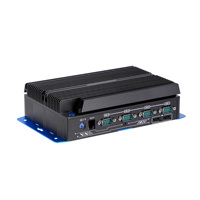 Mini PC de Grado Industrial con Intel Pentium 7505 de 11.ª Generación, Doble Núcleo, DDR4, Doble LAN, 4*COM RS232/RS485, WIFI, Módulo 4G LTE