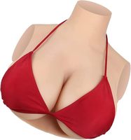 ETA formes seins artificiels énormes travestissement seins en Silicone réaliste faux sein pour glisser reine transexuelle Ladyboy