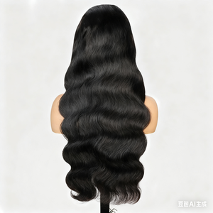 Perruque à dentelle frontale brésilienne Body Wave 13x4 et 13x6 |   <span class=keywords><strong>Cheveux</strong></span> 100% humains |   Plus de 10 couleurs et mouvement naturel - Product Image 2